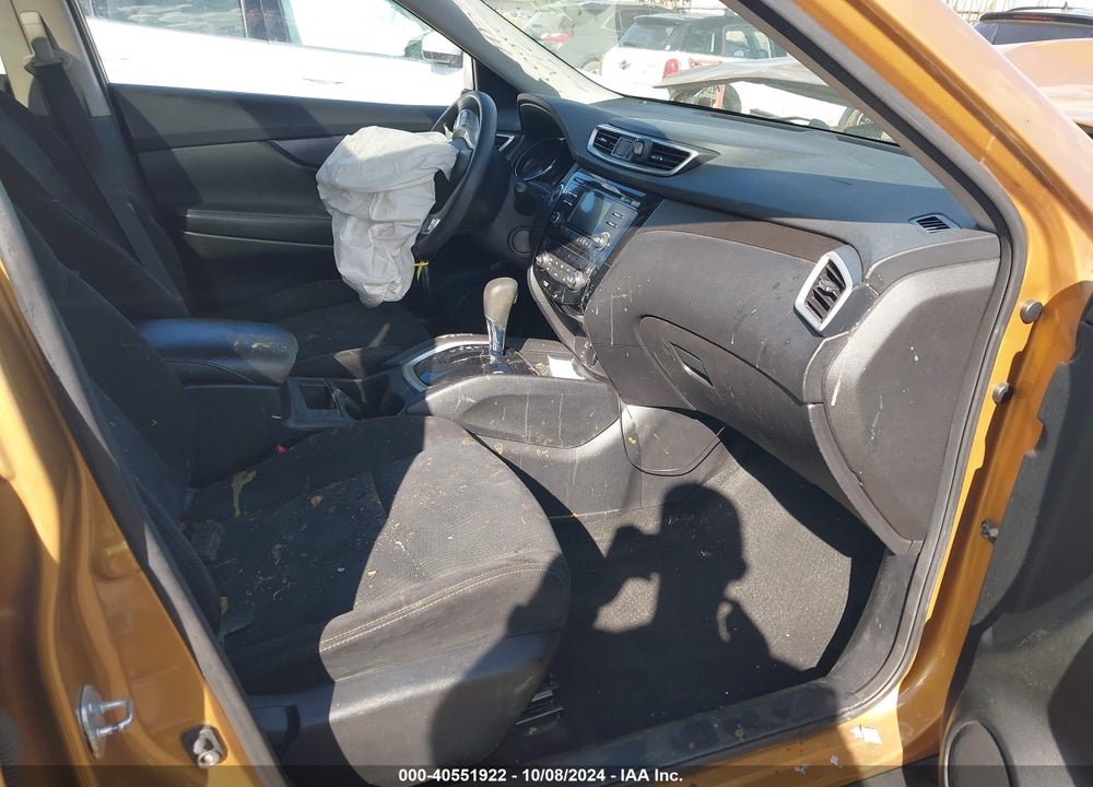 2014 NISSAN ROGUE SV VIN: 5N1AT2MV7EC769545