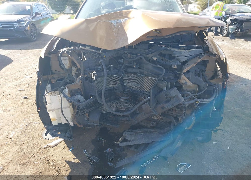 2014 NISSAN ROGUE SV VIN: 5N1AT2MV7EC769545