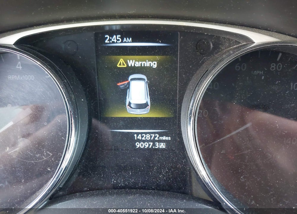 2014 NISSAN ROGUE SV VIN: 5N1AT2MV7EC769545