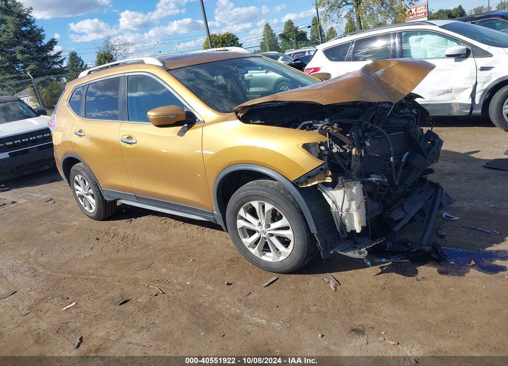 2014 NISSAN ROGUE SV VIN: 5N1AT2MV7EC769545
