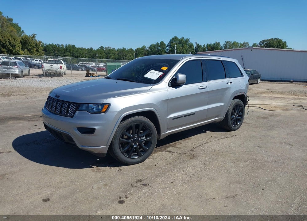 2021 JEEP GRAND CHEROKEE LAREDO X 4X2 VIN: 1C4RJEAGXMC791168