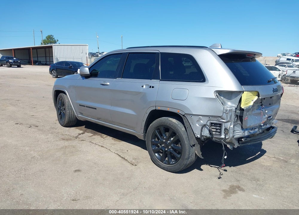 2021 JEEP GRAND CHEROKEE LAREDO X 4X2 VIN: 1C4RJEAGXMC791168