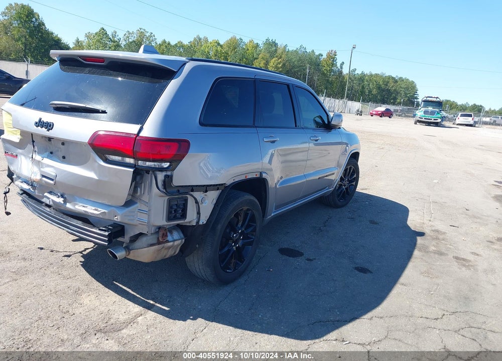 2021 JEEP GRAND CHEROKEE LAREDO X 4X2 VIN: 1C4RJEAGXMC791168