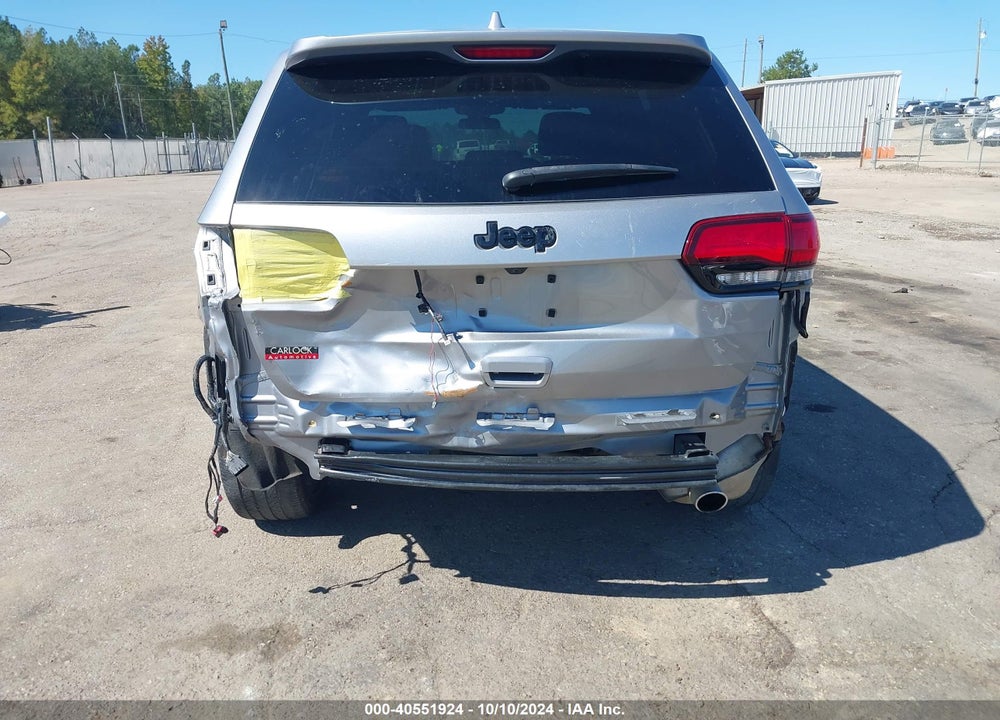 2021 JEEP GRAND CHEROKEE LAREDO X 4X2 VIN: 1C4RJEAGXMC791168