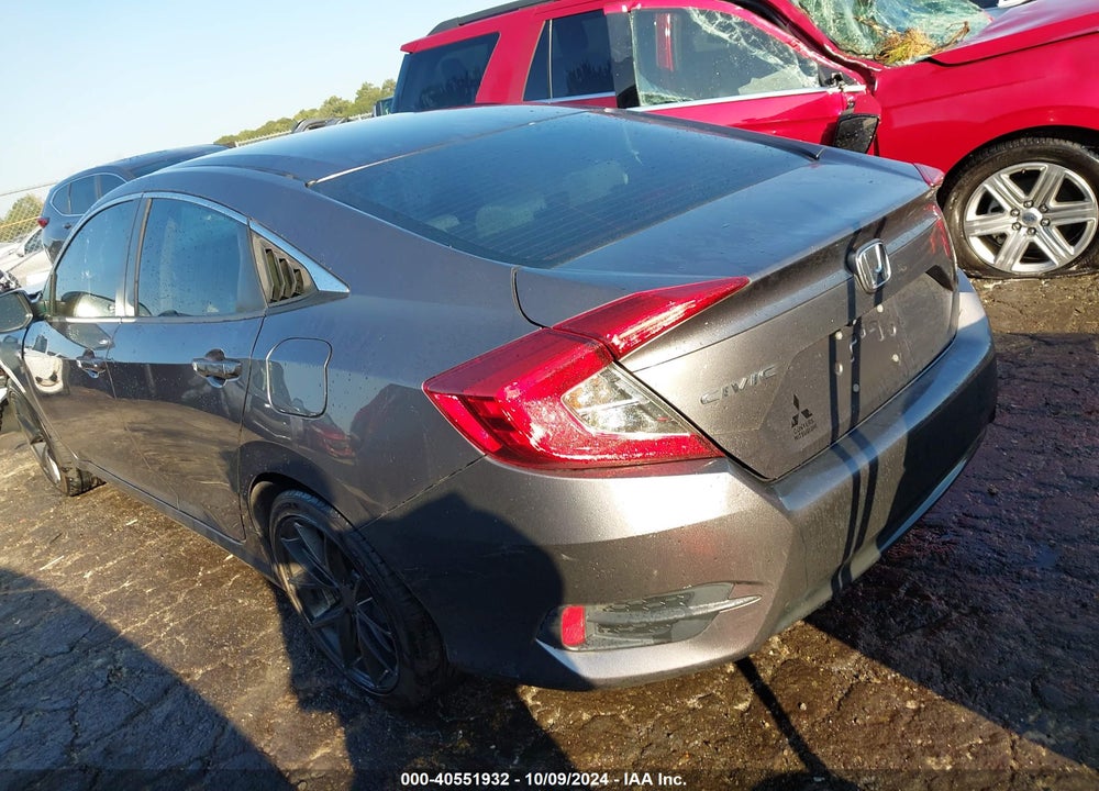 2017 HONDA CIVIC LX VIN: 19XFC2F56HE045530