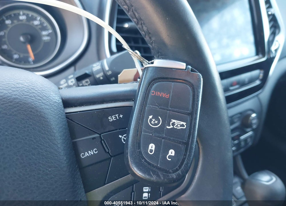 2019 JEEP CHEROKEE LIMITED 4X4 VIN: 1C4PJMDX1KD230300