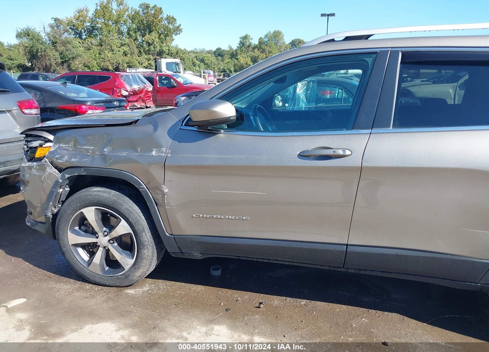 2019 JEEP CHEROKEE LIMITED 4X4 VIN: 1C4PJMDX1KD230300