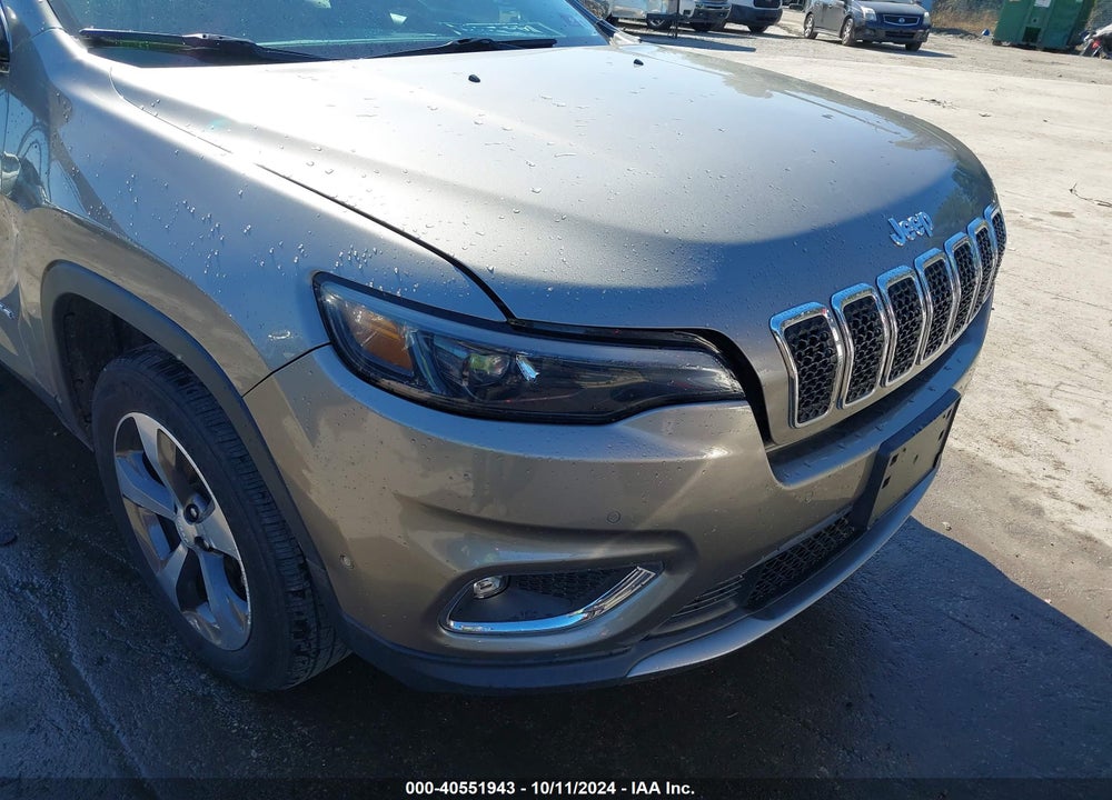 2019 JEEP CHEROKEE LIMITED 4X4 VIN: 1C4PJMDX1KD230300