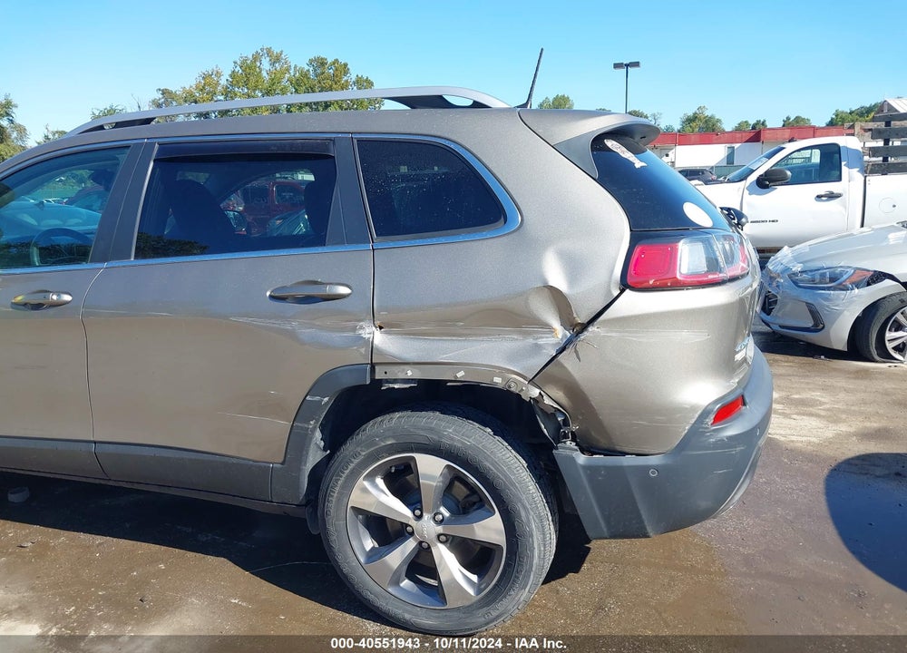 2019 JEEP CHEROKEE LIMITED 4X4 VIN: 1C4PJMDX1KD230300