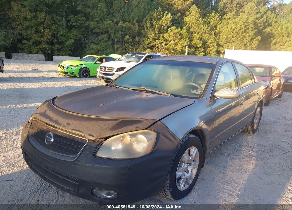 2006 NISSAN ALTIMA 2.5 S VIN: 1N4AL11D26C208591