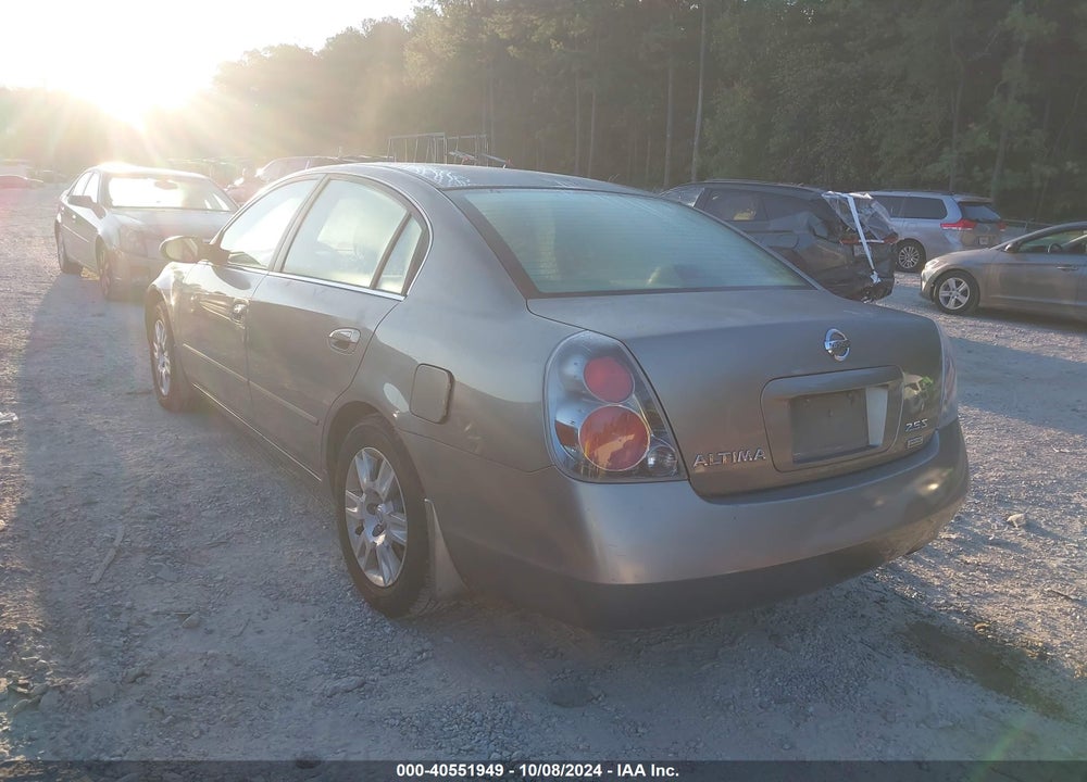 2006 NISSAN ALTIMA 2.5 S VIN: 1N4AL11D26C208591