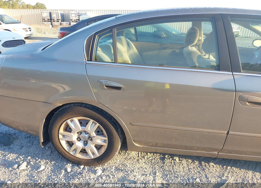 2006 NISSAN ALTIMA 2.5 S VIN: 1N4AL11D26C208591