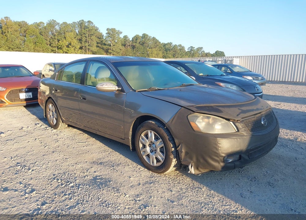 2006 NISSAN ALTIMA 2.5 S VIN: 1N4AL11D26C208591