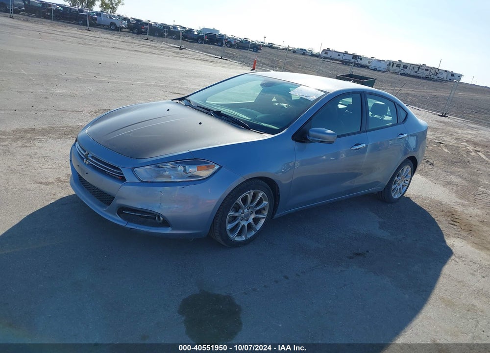 2013 DODGE DART LIMITED VIN: 1C3CDFCH3DD261826