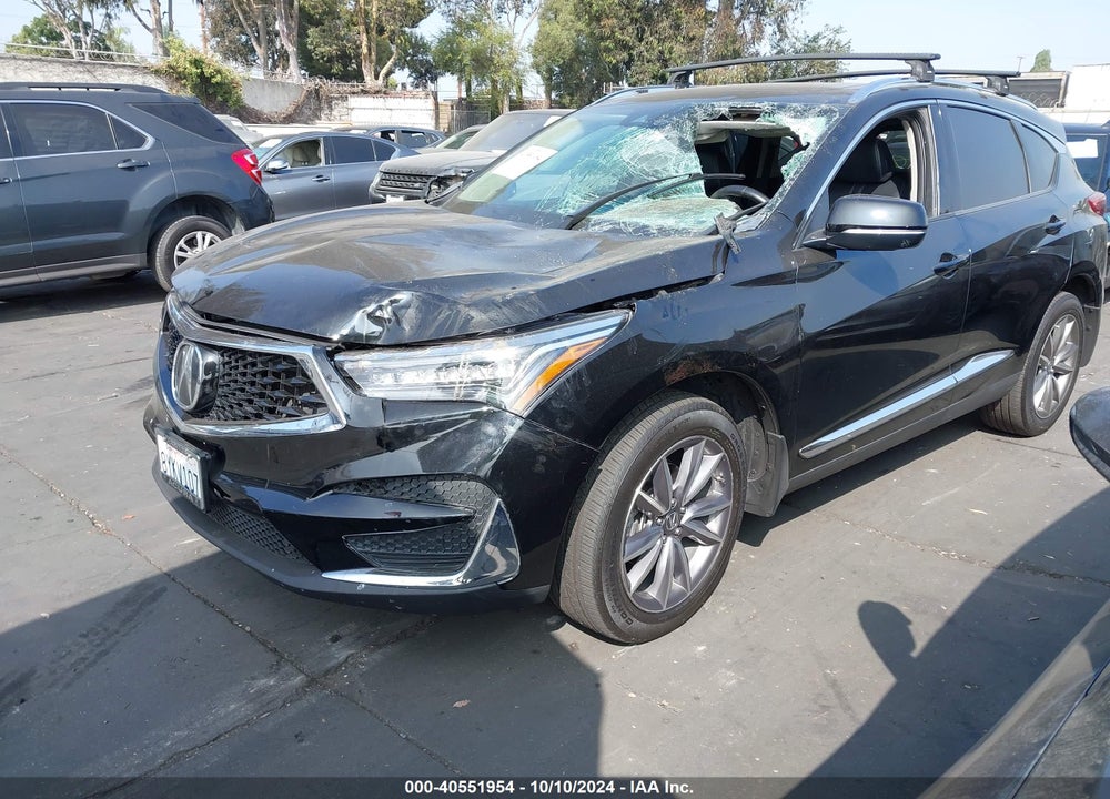 2019 ACURA RDX TECHNOLOGY PACKAGE VIN: 5J8TC1H52KL002393