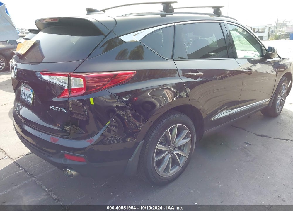2019 ACURA RDX TECHNOLOGY PACKAGE VIN: 5J8TC1H52KL002393