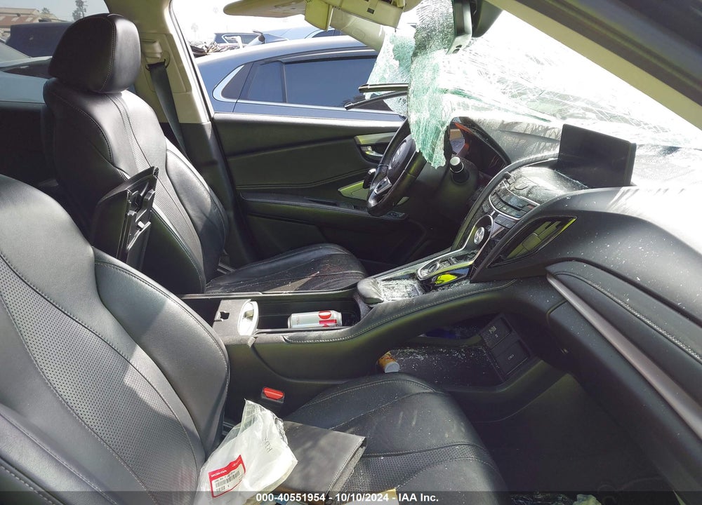 2019 ACURA RDX TECHNOLOGY PACKAGE VIN: 5J8TC1H52KL002393