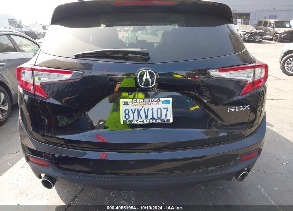 2019 ACURA RDX TECHNOLOGY PACKAGE VIN: 5J8TC1H52KL002393