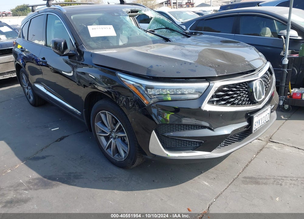 2019 ACURA RDX TECHNOLOGY PACKAGE VIN: 5J8TC1H52KL002393