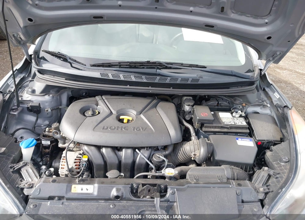 2013 HYUNDAI ELANTRA GLS VIN: KMHDH4AE5DU985014