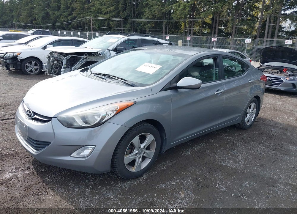 2013 HYUNDAI ELANTRA GLS VIN: KMHDH4AE5DU985014