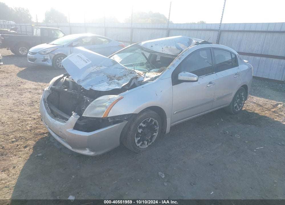 2011 NISSAN SENTRA 2.0S VIN: 3N1AB6AP1BL716377