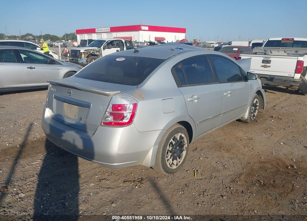 2011 NISSAN SENTRA 2.0S VIN: 3N1AB6AP1BL716377