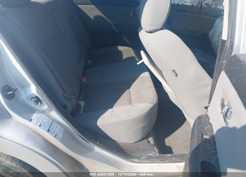 2011 NISSAN SENTRA 2.0S VIN: 3N1AB6AP1BL716377