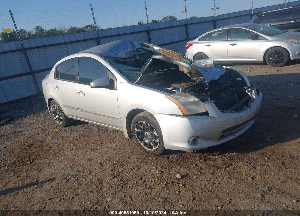 2011 NISSAN SENTRA 2.0S VIN: 3N1AB6AP1BL716377