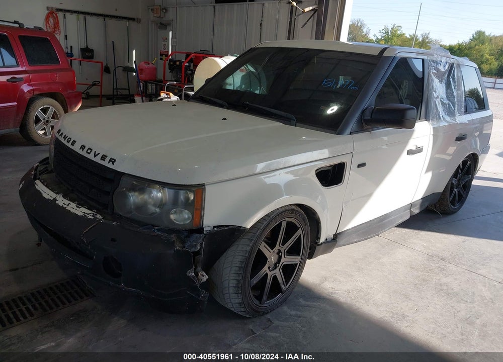 2006 LAND ROVER RANGE ROVER SPORT SUPERCHARGED VIN: SALSH23496A944161