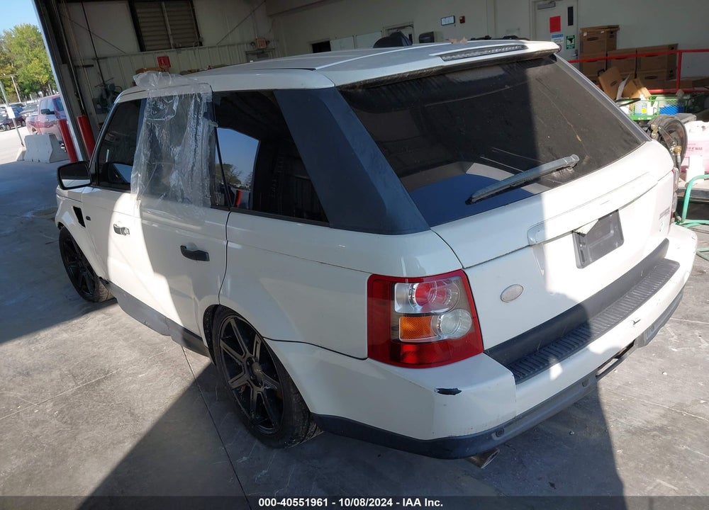 2006 LAND ROVER RANGE ROVER SPORT SUPERCHARGED VIN: SALSH23496A944161