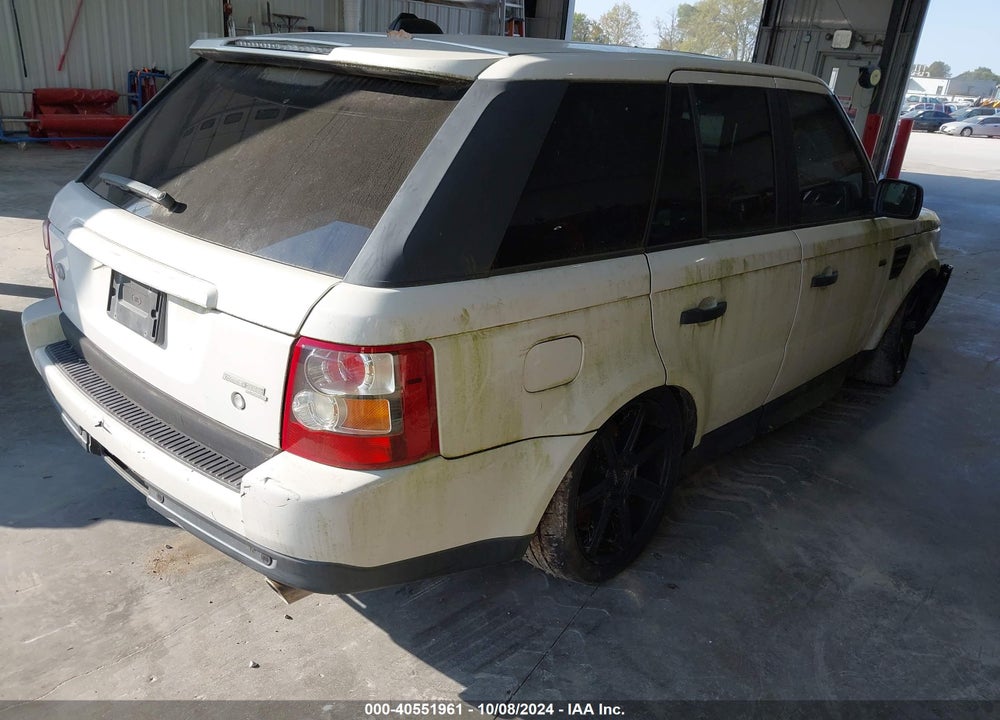 2006 LAND ROVER RANGE ROVER SPORT SUPERCHARGED VIN: SALSH23496A944161
