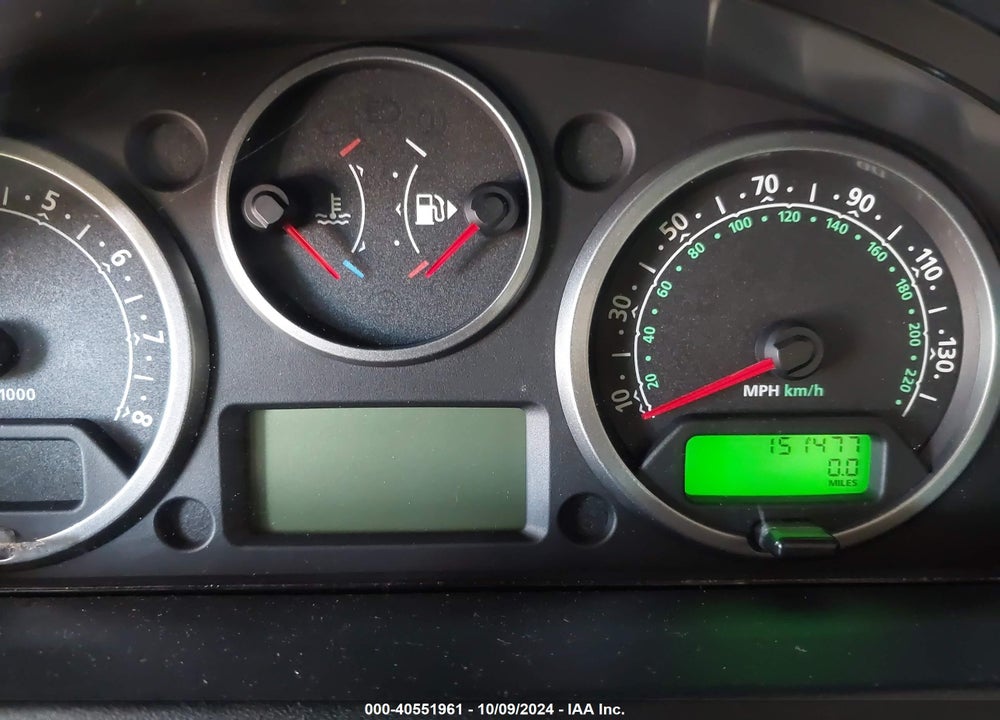2006 LAND ROVER RANGE ROVER SPORT SUPERCHARGED VIN: SALSH23496A944161