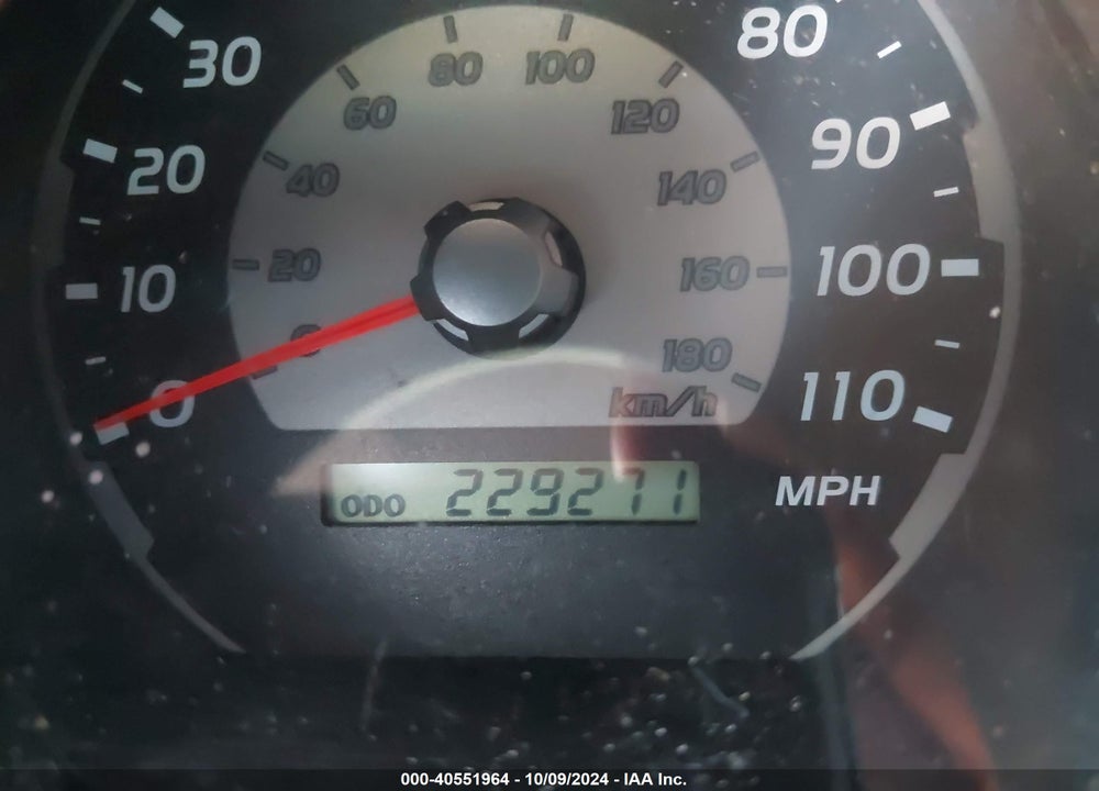 2003 TOYOTA 4RUNNER SR5 SPORT V6 VIN: JTEZU14R830002587