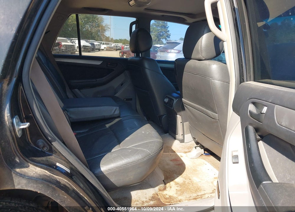 2003 TOYOTA 4RUNNER SR5 SPORT V6 VIN: JTEZU14R830002587
