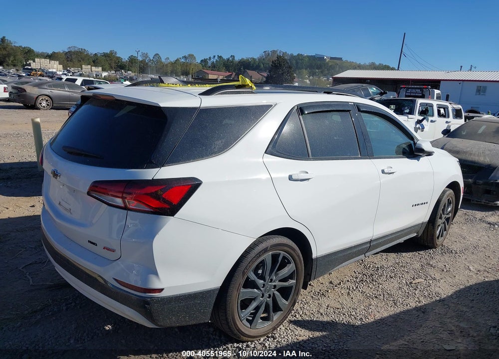 2023 CHEVROLET EQUINOX AWD RS VIN: 3GNAXWEGXPS161037