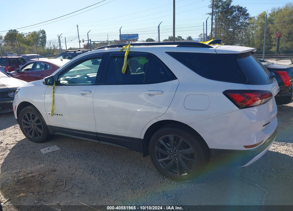 2023 CHEVROLET EQUINOX AWD RS VIN: 3GNAXWEGXPS161037