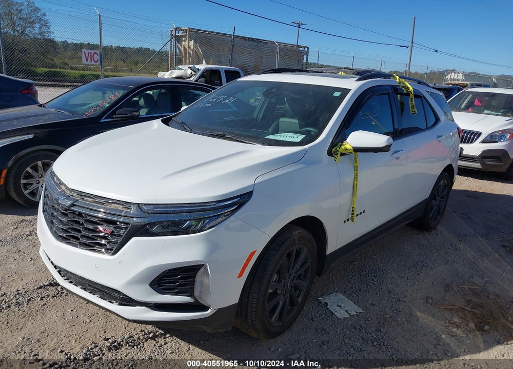 2023 CHEVROLET EQUINOX AWD RS VIN: 3GNAXWEGXPS161037