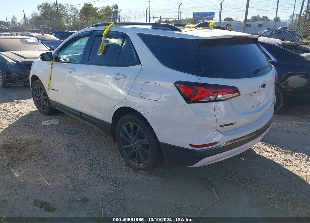2023 CHEVROLET EQUINOX AWD RS VIN: 3GNAXWEGXPS161037