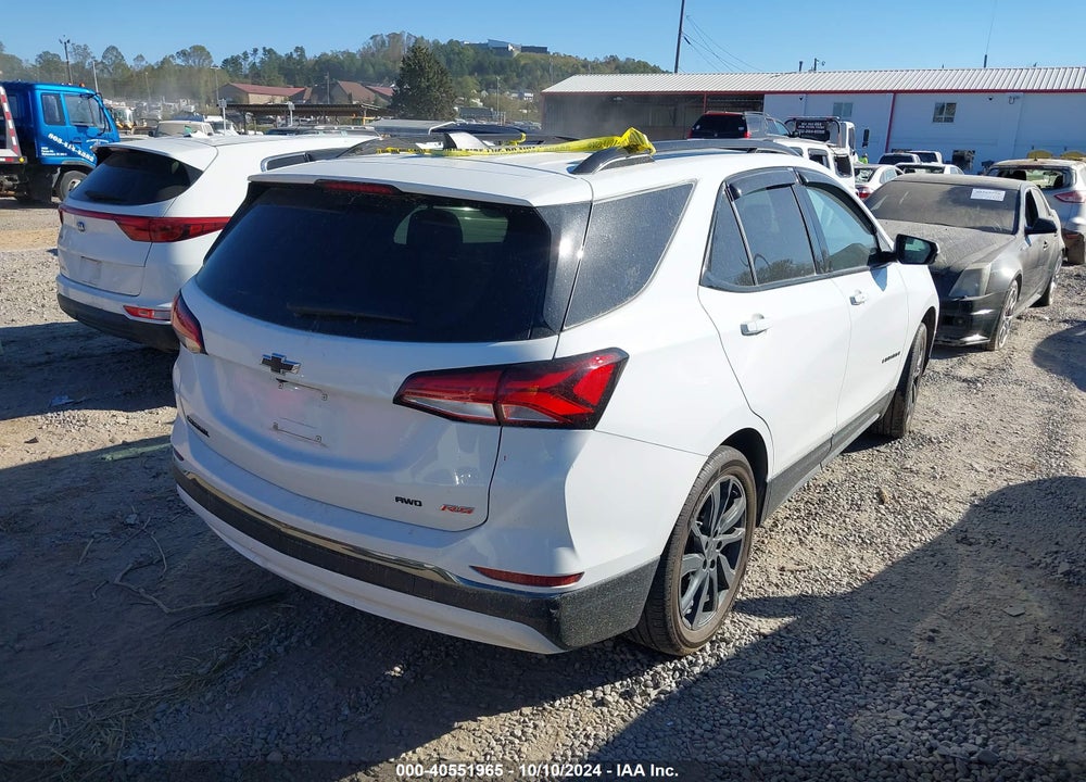 2023 CHEVROLET EQUINOX AWD RS VIN: 3GNAXWEGXPS161037