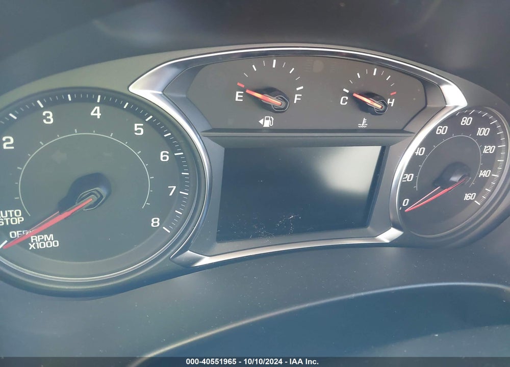 2023 CHEVROLET EQUINOX AWD RS VIN: 3GNAXWEGXPS161037