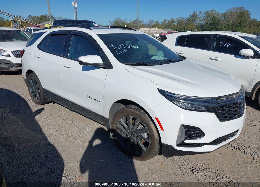 2023 CHEVROLET EQUINOX AWD RS VIN: 3GNAXWEGXPS161037