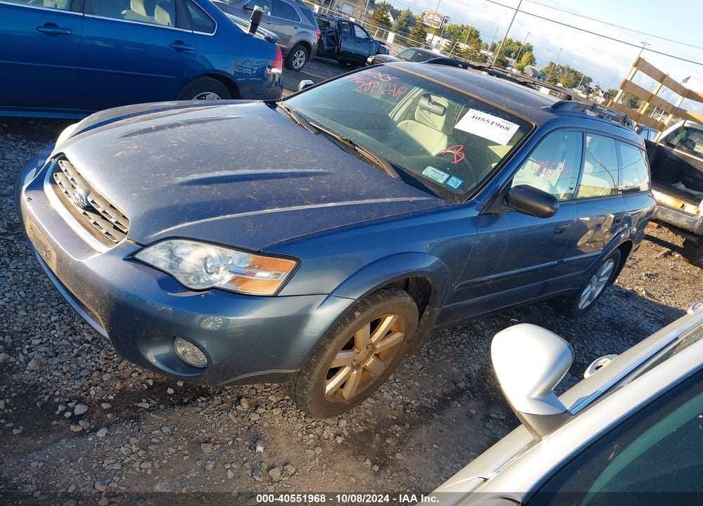 2006 SUBARU OUTBACK 2.5I VIN: 4S4BP61C067326229