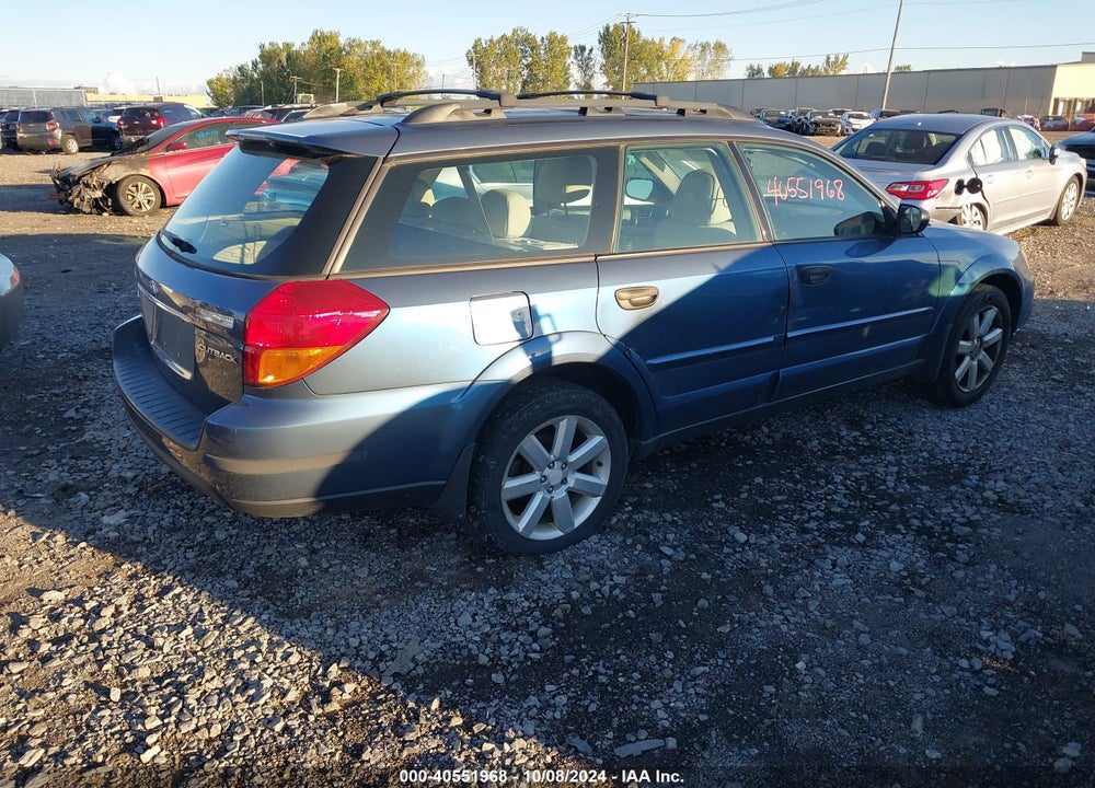2006 SUBARU OUTBACK 2.5I VIN: 4S4BP61C067326229