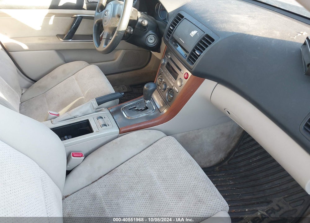 2006 SUBARU OUTBACK 2.5I VIN: 4S4BP61C067326229