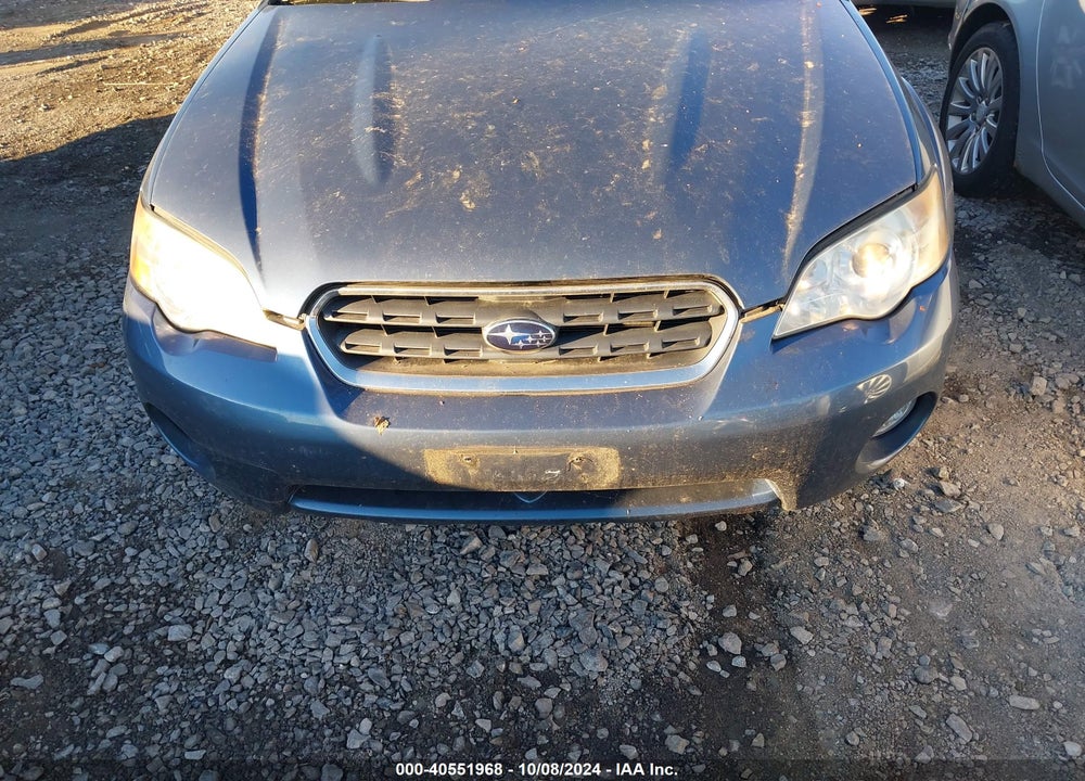 2006 SUBARU OUTBACK 2.5I VIN: 4S4BP61C067326229