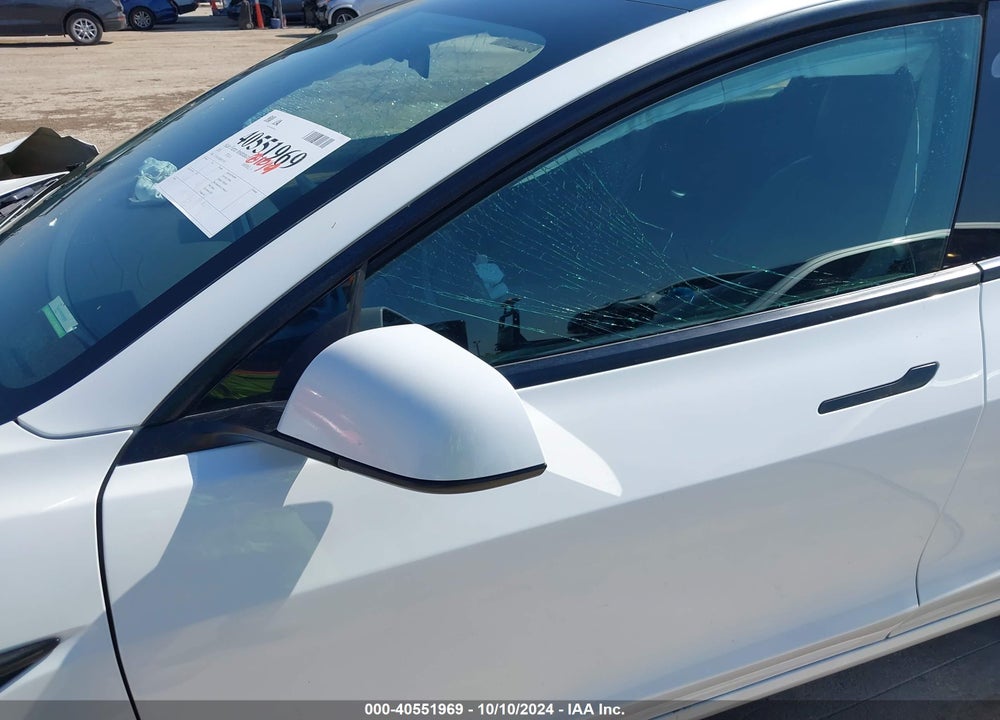 2021 TESLA MODEL 3 STANDARD RANGE PLUS REAR-WHEEL DRIVE VIN: 5YJ3E1EA0MF023016