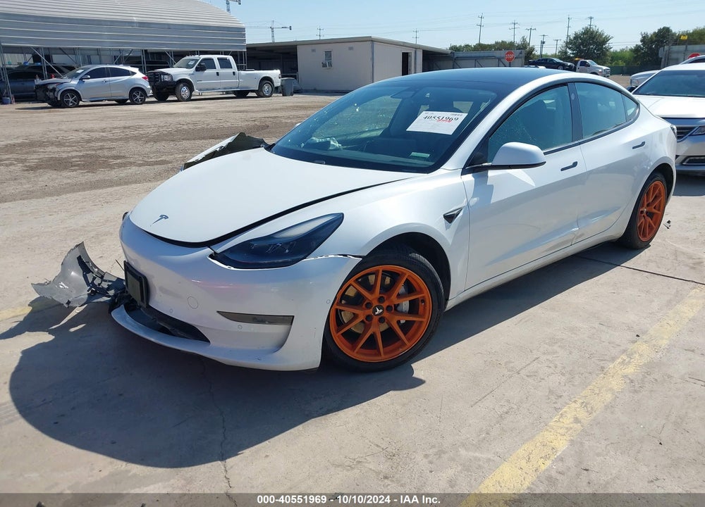 2021 TESLA MODEL 3 STANDARD RANGE PLUS REAR-WHEEL DRIVE VIN: 5YJ3E1EA0MF023016