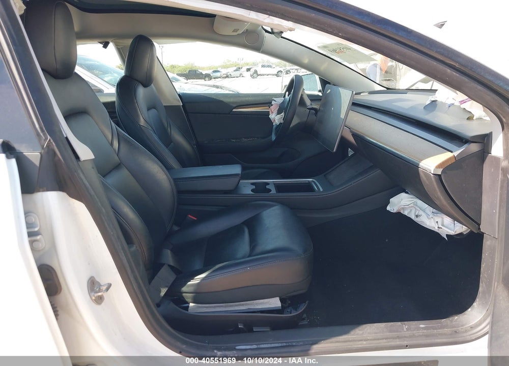 2021 TESLA MODEL 3 STANDARD RANGE PLUS REAR-WHEEL DRIVE VIN: 5YJ3E1EA0MF023016