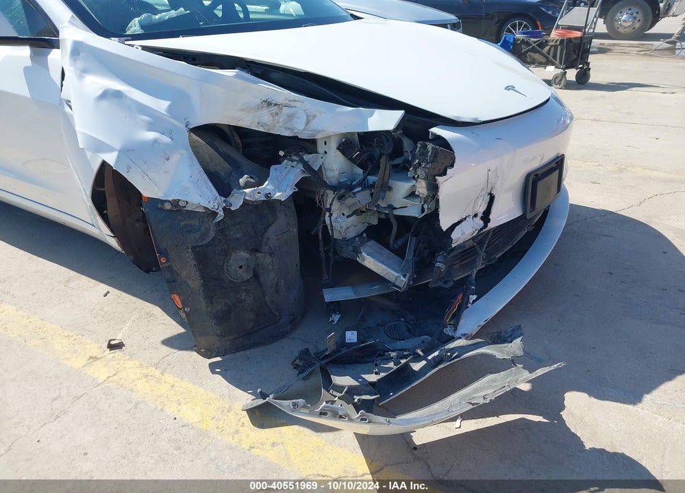 2021 TESLA MODEL 3 STANDARD RANGE PLUS REAR-WHEEL DRIVE VIN: 5YJ3E1EA0MF023016